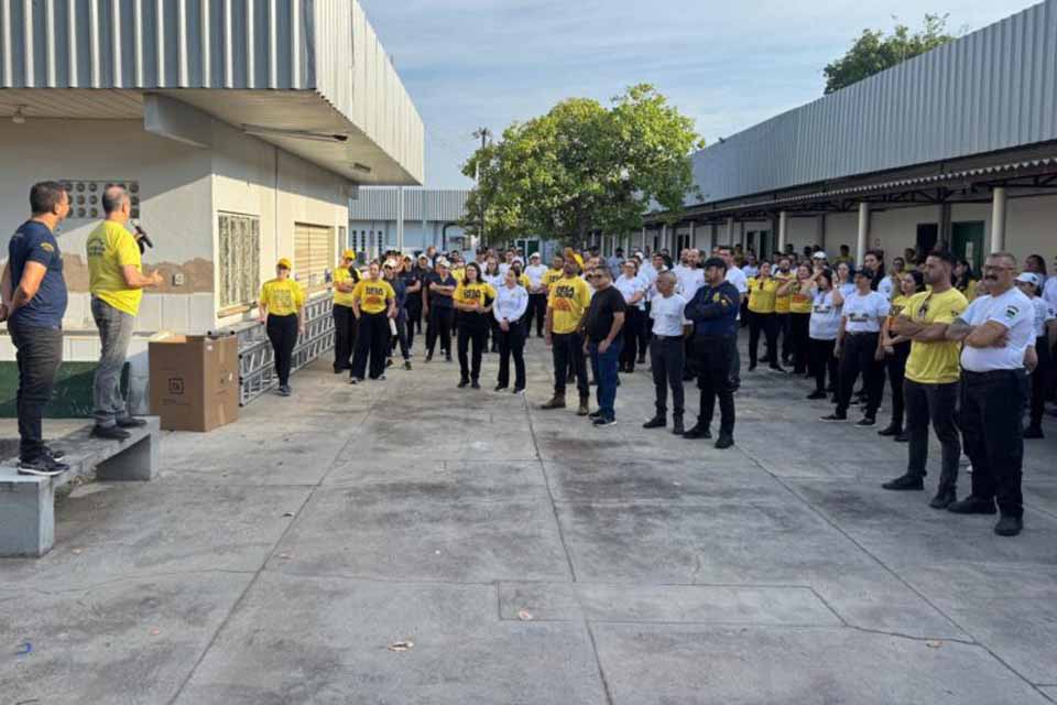 <div style="
                font-size: 18px;
                font-weight: bold;
                color: #0073aa;
                margin-bottom: 5px;
                text-transform: uppercase;
            ">CAPACITAÇÃO</div>Formação técnica aprimora qualificação de servidores do Detran-RO em Porto Velho