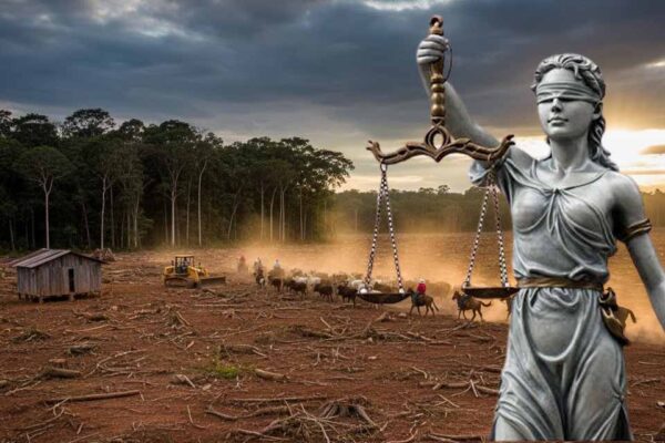 Justiça de Rondônia condena dupla por desmatamento em área de proteção em R$ 2,6 milhões em indenizações