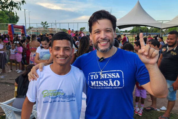 Deputado Delegado Camargo participa de comemoração do Dia das Crianças em Porto Velho