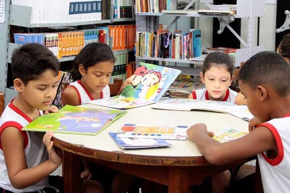 <div style="
                font-size: 18px;
                font-weight: bold;
                color: #0073aa;
                margin-bottom: 5px;
                text-transform: uppercase;
            ">LEITURA EM RONDôNIA</div>Dia Nacional da Leitura mobiliza Rondônia e reforça políticas públicas voltadas à formação de leitores