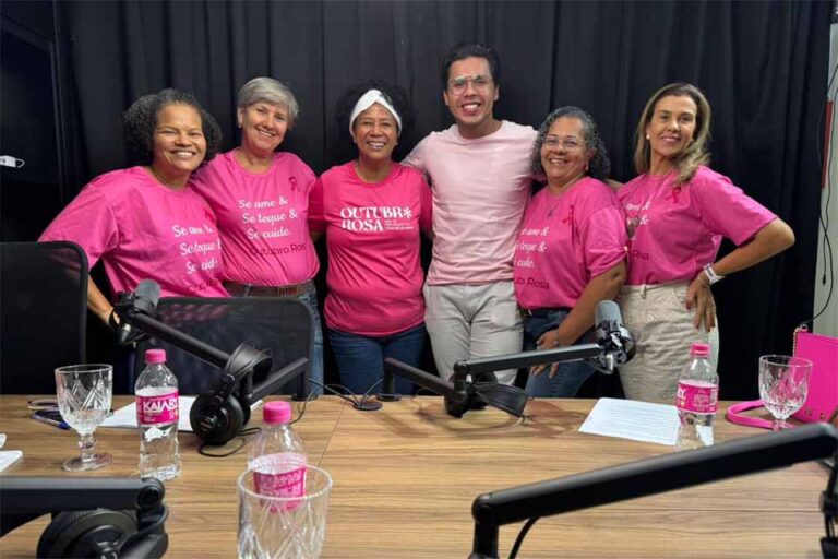 Deputada Sílvia Cristina reúne mulheres que superaram o câncer no Podcast "A Vida em Rosa"