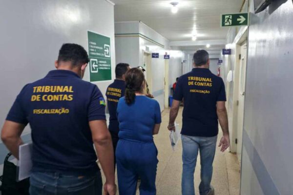 TCE-RO fiscaliza unidades de saúde e identifica avanços e falhas em Porto Velho