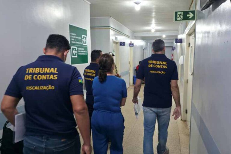 TCE-RO fiscaliza unidades de saúde e identifica avanços e falhas em Porto Velho
