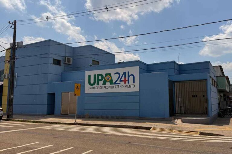 Obra da UPA Leste avança dentro do cronograma em Porto Velho