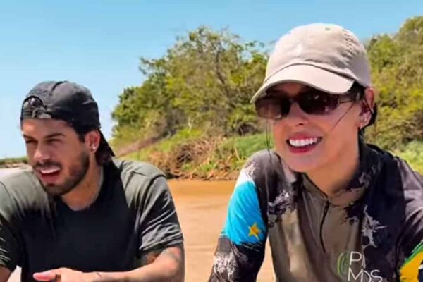 Ana Castela e Zé Felipe confirmam romance e divulgam novas fotos juntos