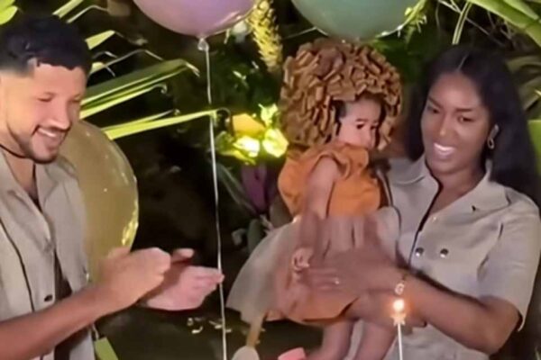 IZA diz que foco com Yuri Lima é a filha Nala: “Não existe ex-pai”