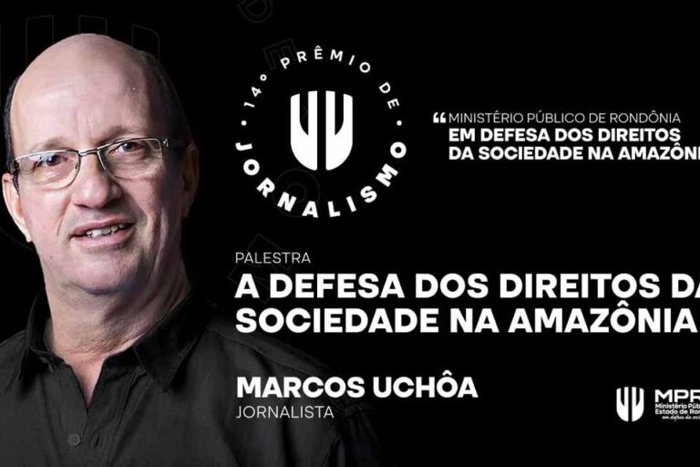 Marcos Uchôa será destaque na entrega do 14º Prêmio MPRO de Jornalismo