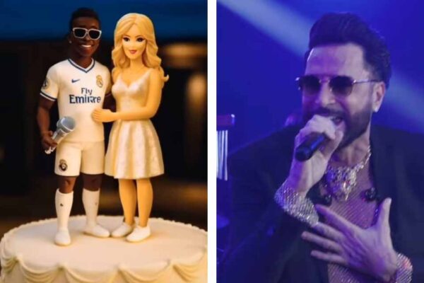 Latino lança teaser de “Casamento do Brabo” com animação de Virgínia e Vinicius Jr. feita por inteligência artificial