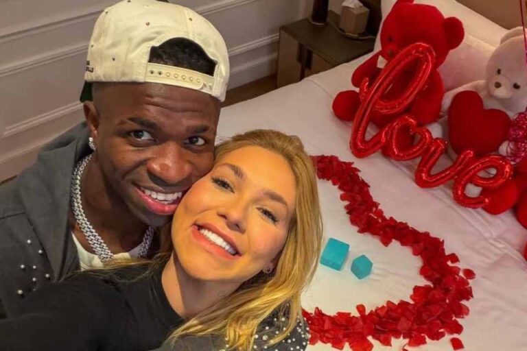 Vinicius Júnior e Virginia Fonseca assumem namoro nas redes sociais