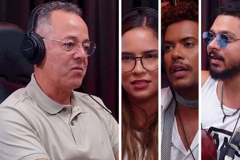 Vozes da noite em Porto Velho: Arthur Eba, Gual e Alan Rammos detalham trajetória, rotina e repertório no “Põe na Bancada”