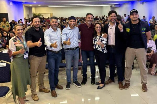 Fernando Máximo participa de encontro da Fundação Juntos Podemos em Porto Velho