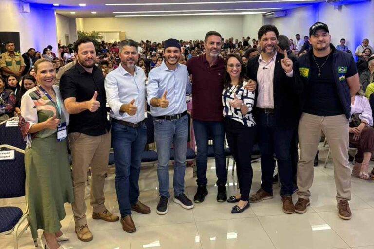 Fernando Máximo participa de encontro da Fundação Juntos Podemos em Porto Velho