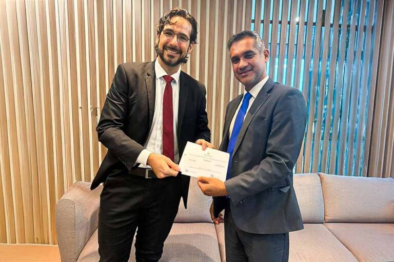 Posse do novo Procurador-Chefe do MPT tem convite entregue ao MPRO