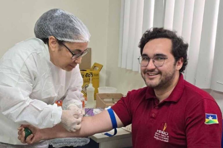 MPRO mobiliza Cacoal e Riozinho em campanha de doação de sangue e medula óssea