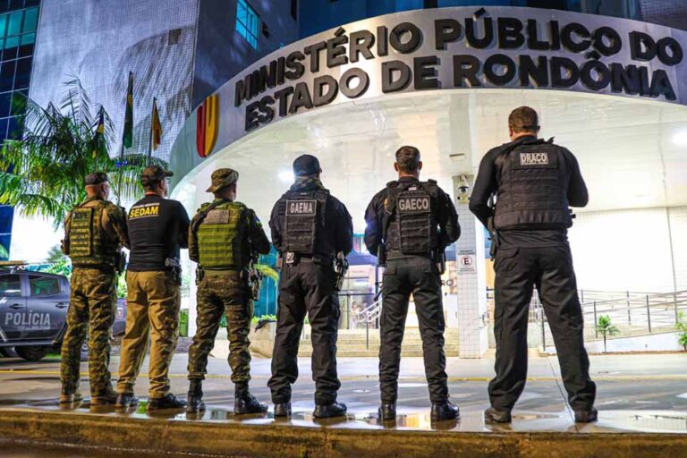 Operação Safe Green é realizada em Rondônia e outros três Estados para apurar invasões e desmatamento na Estação Ecológica Samuel