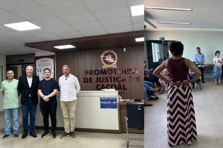 MPRO debate melhorias no Hospital Regional e acompanha oficina sobre atendimento a vítimas em Cacoal