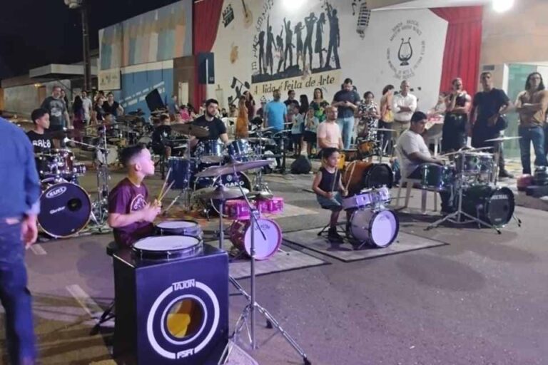 Batera Day movimenta Centro Jorge Andrade com ritmo e integração em Porto Velho