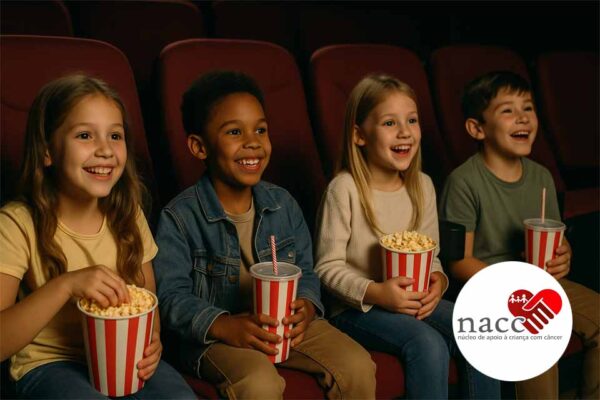 Cinema NACC é inaugurado em Porto Velho com programação voltada às crianças em tratamento contra o câncer