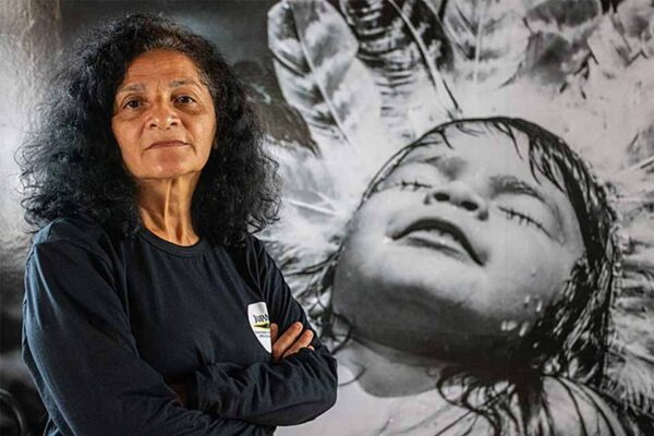 Rede Sustentabilidade anuncia pré-candidatura de Neidinha Suruí ao Senado em Rondônia