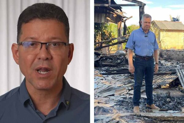 Justiça suspende operação após críticas do governador de Rondônia à bancada federal sobre desintrusão em Alvorada d’Oeste