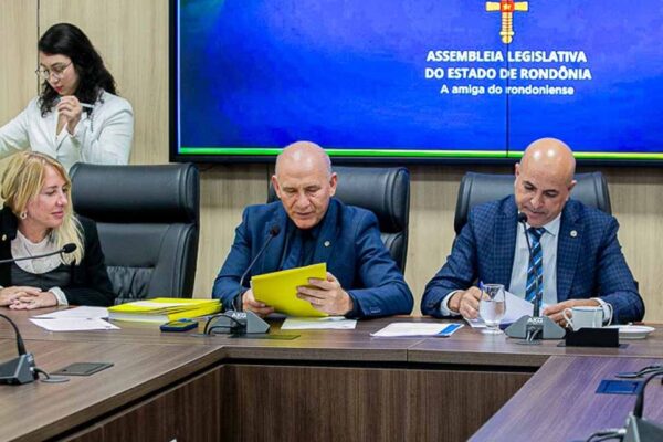 Comissão de Finanças da ALE/RO analisa projetos e relatórios que tratam da gestão dos recursos públicos