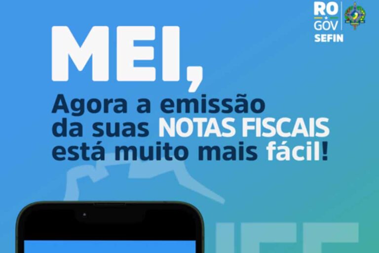Aplicativo Nota Fiscal Fácil passa a incluir Microempreendedores Individuais em Rondônia