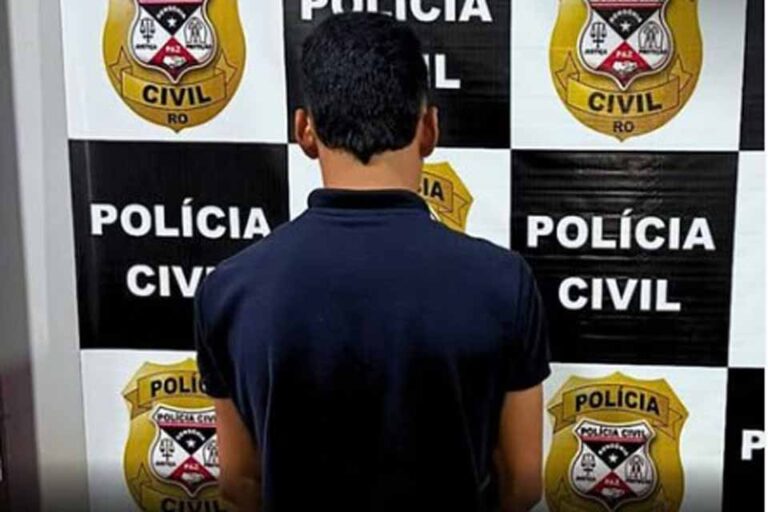 Polícia civil cumpre mandado contra suspeito de estelionato em São Miguel do Guaporé