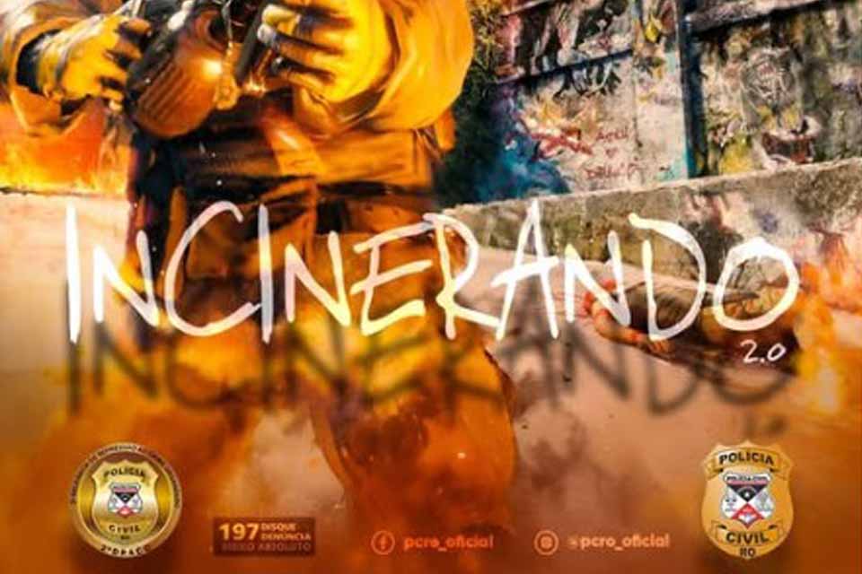 <div style="
                font-size: 18px;
                font-weight: bold;
                color: #0073aa;
                margin-bottom: 5px;
                text-transform: uppercase;
            ">OPERAçãO INCINERANDO</div>Polícia Civil realiza operação “Incinerando” para desarticular facção criminosa em Rondônia