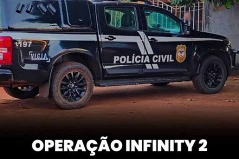 Polícia Civil realiza operação conjunta com Goiás e cumpre mandados em Rondônia