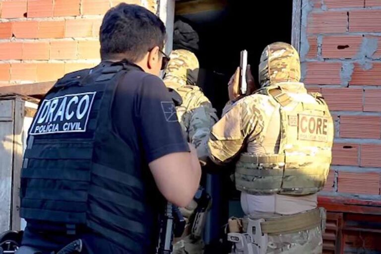 Polícia Civil deflagra Operação “Incinerando” em ação contra facção criminosa no Cone Sul de Rondônia