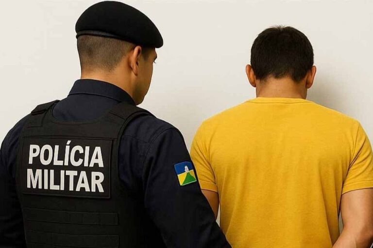Foragido é capturado pela Polícia Militar no Centro de Porto Velho