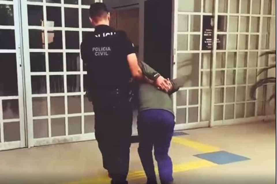 <div style="
                font-size: 18px;
                font-weight: bold;
                color: #0073aa;
                margin-bottom: 5px;
                text-transform: uppercase;
            ">DUPLO HOMICíDIO</div>Polícia Civil prende suspeito e conduz dois para investigação de duplo homicídio em setembro