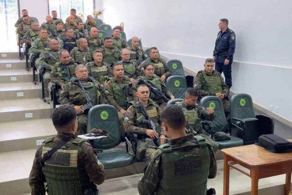 Operação Protetor dos Biomas tem início em Rondônia com foco no combate ao desmatamento ilegal
