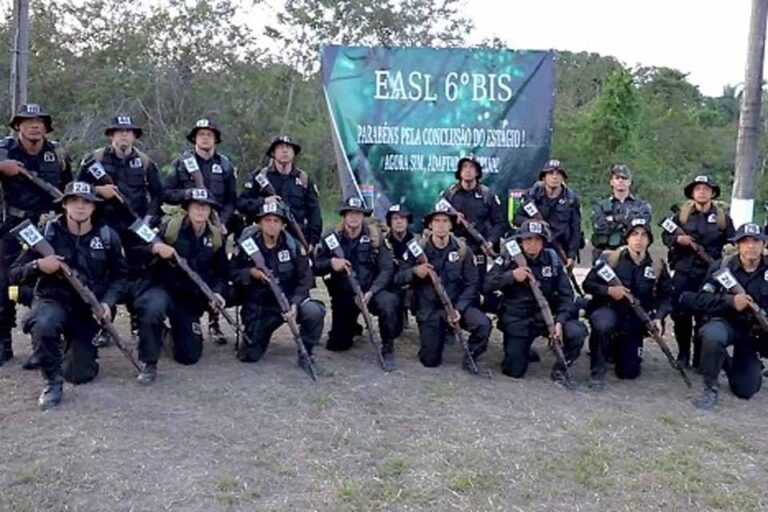 Primeiro Curso de Operações Policiais encerra fase rústica em Rondônia