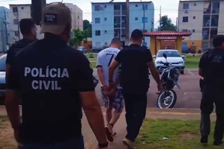 Polícia Civil prende investigados por homicídio em Porto Velho