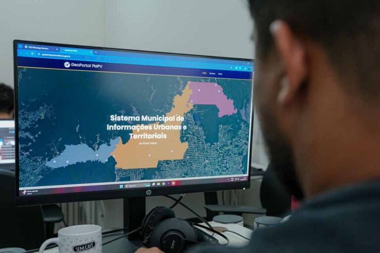 GeoPortal PMPV facilita o acesso a informações públicas e mapas urbanos de Porto Velho