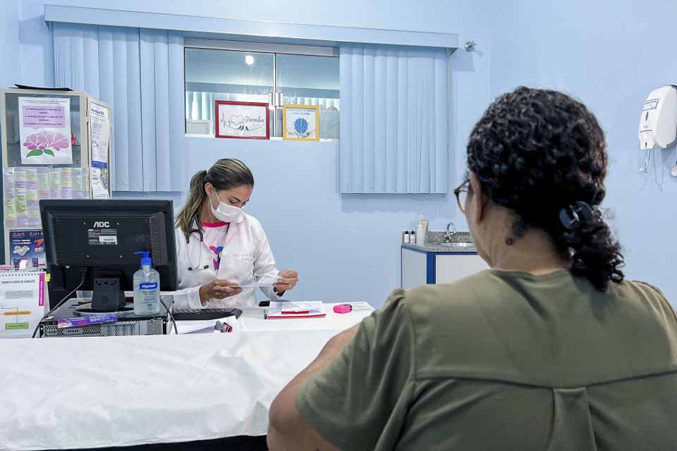 <div style="
                font-size: 18px;
                font-weight: bold;
                color: #0073aa;
                margin-bottom: 5px;
                text-transform: uppercase;
            ">SAÚDE DA MULHER</div>Mais de 15 mil atendimentos marcam o encerramento do Outubro Rosa em Porto Velho