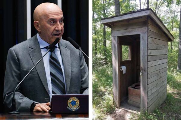 Confúcio Moura conta história sobre privadas no Brasil e relembra época em que destinou recursos para construção de vasos sanitários