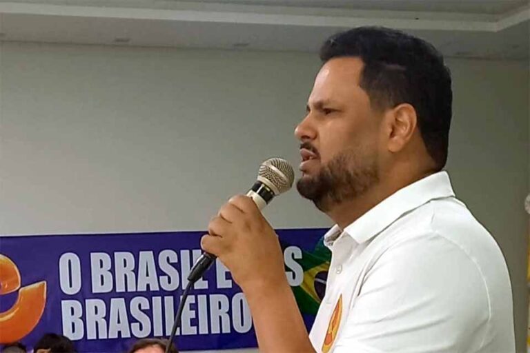 Caminhada Esperança: Samuel Costa participa de ato em Cacoal e defende aproximação de forças progressistas em Rondônia