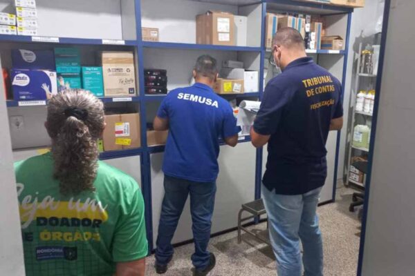 TCE-RO visita unidades de saúde em Porto Velho e aponta melhorias e pendências
