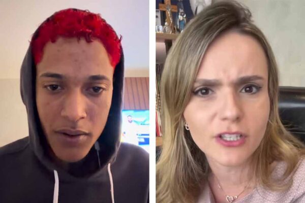 Oruam chama vereadora do MBL Amanda Vettorazzo de “pu**” e troca farpas com ela no X, antigo Twitter