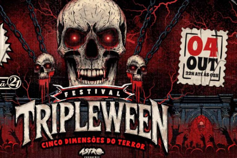 Festival Tripleween acontece neste sábado em Porto Velho com cinco dimensões do terror