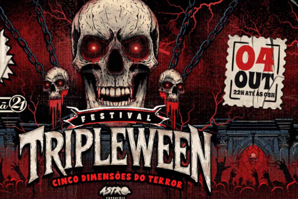 <div style="
                font-size: 18px;
                font-weight: bold;
                color: #0073aa;
                margin-bottom: 5px;
                text-transform: uppercase;
            ">HALLOWEEN</div>Festival Tripleween acontece neste sábado em Porto Velho com cinco dimensões do terror