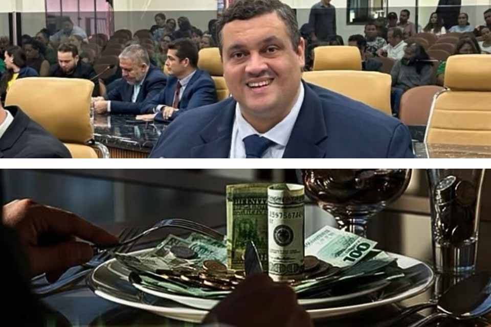 Vereador Thiago Tezzari é afastado do cargo em operação da Polícia Civil e do Ministério Público
