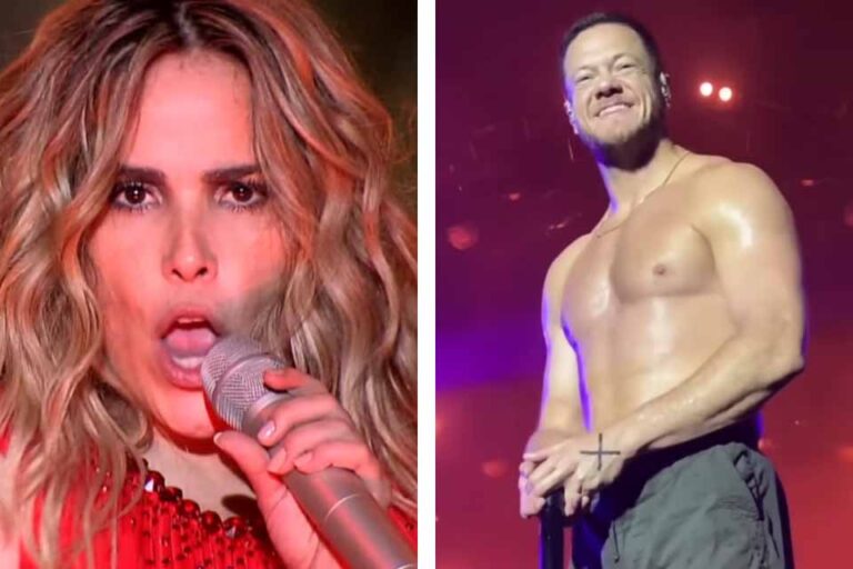 Wanessa Camargo desmente boato de encontro com vocalista do Imagine Dragons