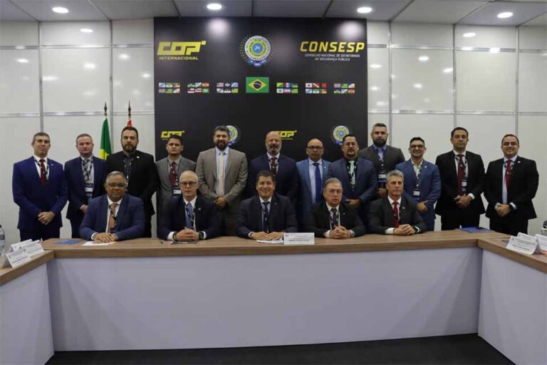 Secretário de Segurança Coronel Vital representa Rondônia em debates sobre tecnologia policial no COP 2025