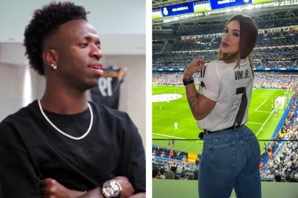 Virginia volta a Madri após pedido de desculpas de Vini Jr. e mantém expectativa sobre relação