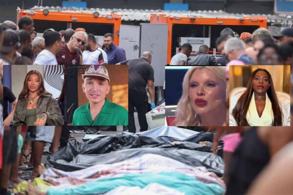 Famosos se manifestam após megaoperação no Rio com mais de 60 mortos