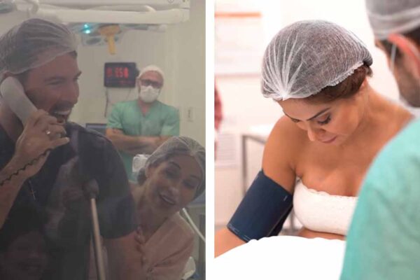 Maíra Cardi recebe alta após parto antecipado e relata crises de pânico e sustos com a filha recém-nascida