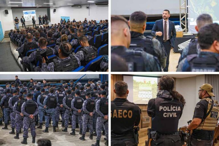 Operação GODOS bloqueia mais de R$ 2 bilhões em bens ligados a organização criminosa